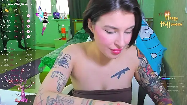 folinskayyya online show from November 1, 2025, 3:57 am