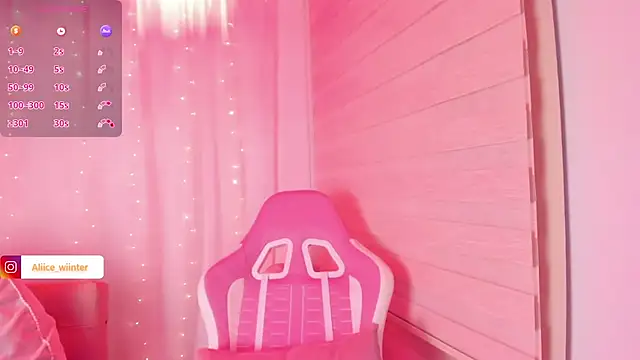 Alice winter  online show from December 19, 2025, 7:27 pm