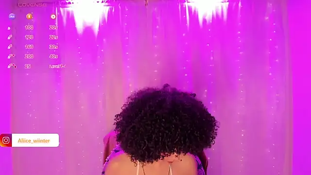 Alice winter  online show from February 21, 2025, 9:11 pm