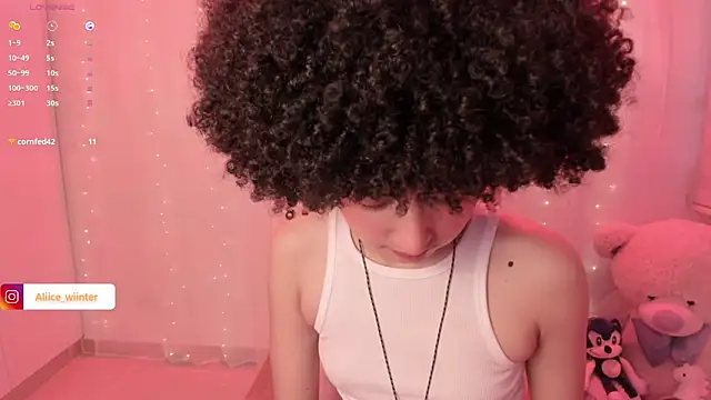 Alice winter  online show from October 4, 2025, 6:20 pm