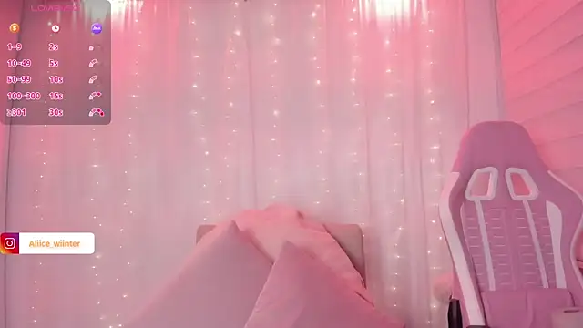 Alice winter  online show from December 20, 2025, 6:22 pm