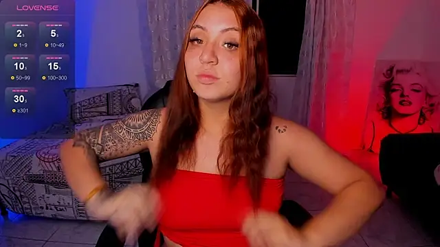 KetziaDoll online show from October 9, 2025, 3:51 am