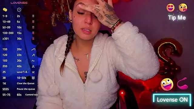 KetziaDoll online show from November 13, 2025, 1:42 am