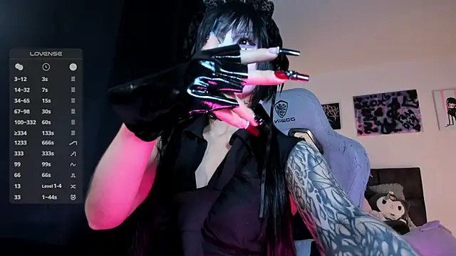 satanbabee online show from July 25, 2026, 1:13 am