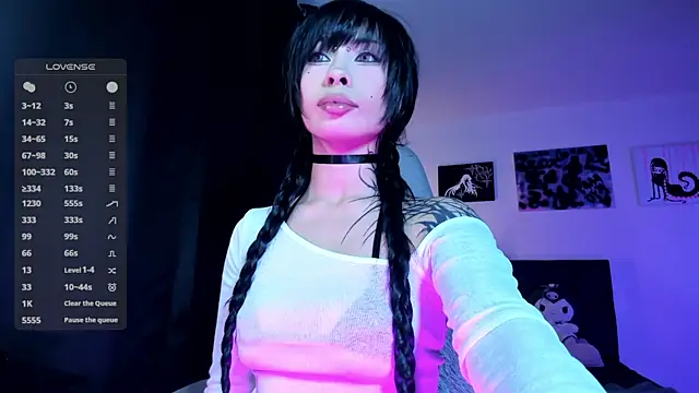 satanbabee online show from August 5, 2026, 1:43 am
