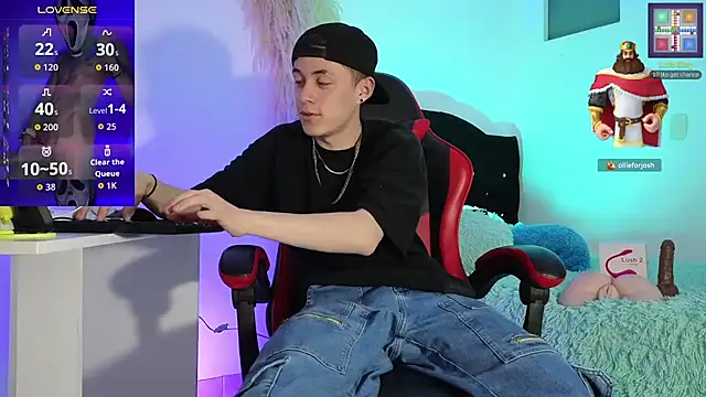 Elian Cooper online show from November 6, 2025, 12:58 am