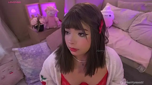 Cheerrysweett online show from February 28, 2026, 9:36 pm