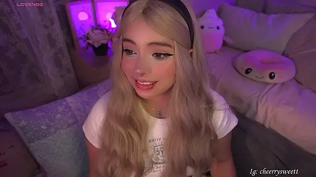 Cheerrysweett online show from March 7, 2026, 1:01 am