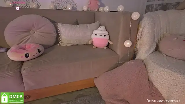 Cheerrysweett online show from October 11, 2025, 2:23 am