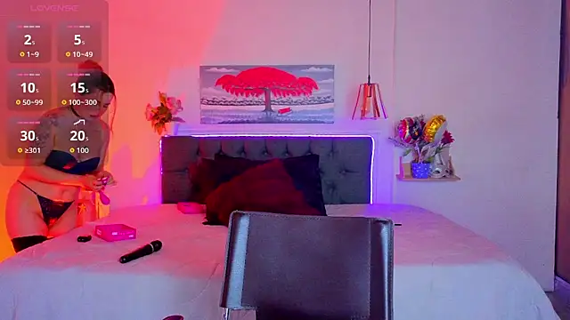 Dulce charlottee online show from October 10, 2025, 9:26 pm