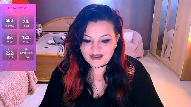 Ariellefoxy online show from February 2, 2026, 7:57 pm