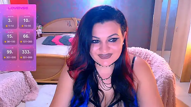 Ariellefoxy online show from January 13, 2026, 7:51 pm