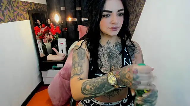 Anhell7 x online show from September 11, 2025, 8:31 pm