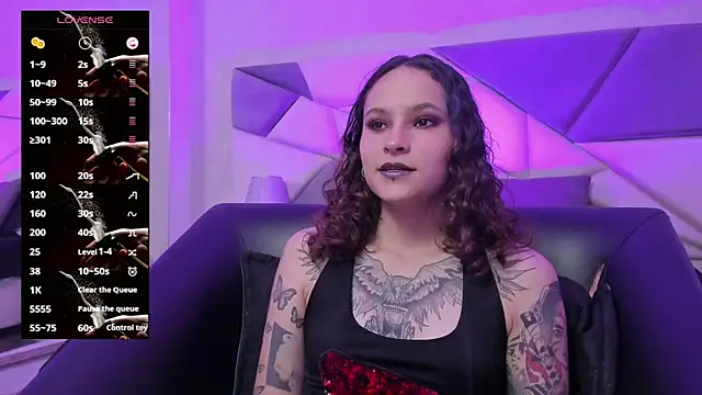 AnnyThompson  online show from March 10, 2025, 8:34 pm