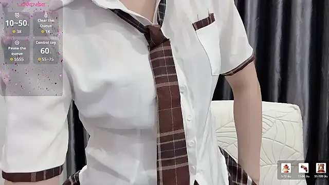 KaleAnisa online show from June 8, 2026, 1:22 am