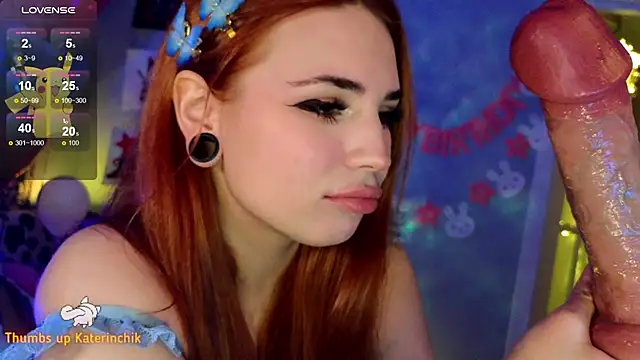 Katerinchik online show from March 18, 2025, 5:01 pm