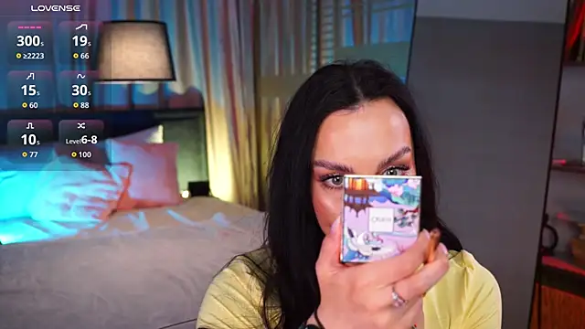 LunaNight online show from March 9, 2026, 9:18 pm