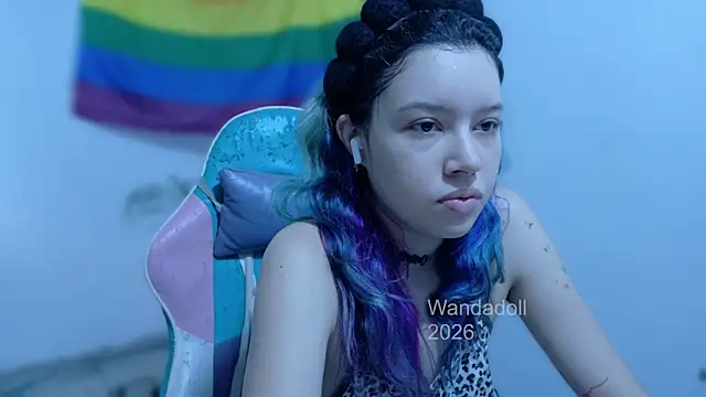 WandaDoll online show from June 27, 2026, 12:22 pm