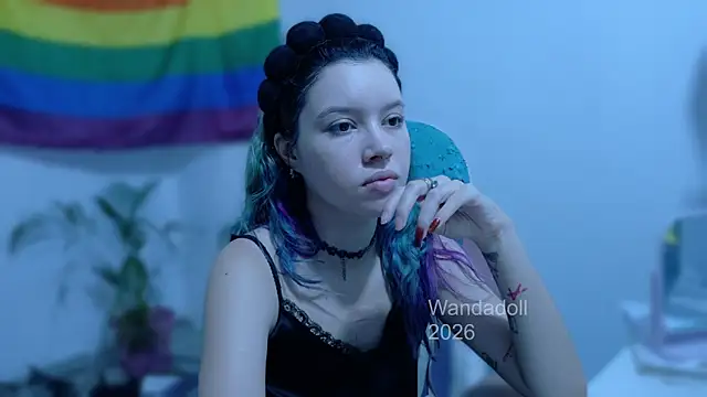 WandaDoll online show from July 1, 2026, 12:16 pm