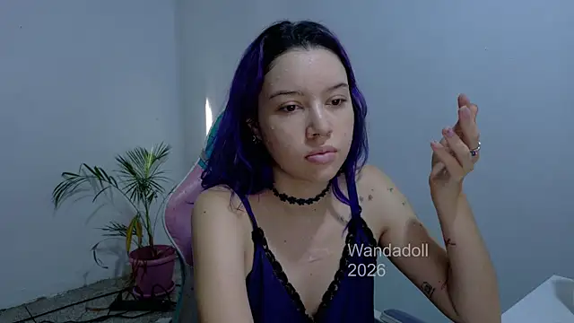 WandaDoll online show from July 13, 2026, 12:04 pm