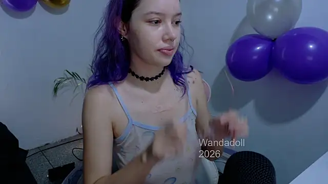 WandaDoll online show from July 25, 2026, 12:33 pm