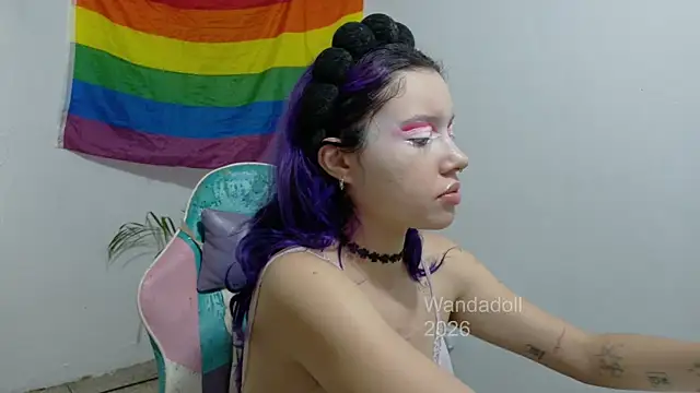 WandaDoll online show from July 5, 2026, 12:23 pm