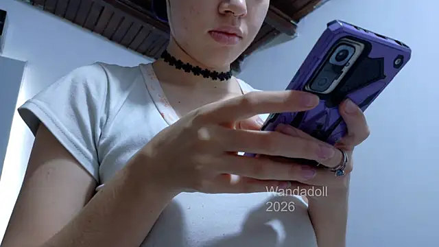 WandaDoll online show from July 22, 2026, 12:18 pm