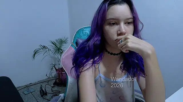 WandaDoll online show from July 23, 2026, 12:24 pm