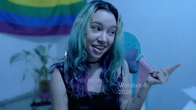 WandaDoll online show from July 2, 2026, 12:11 pm