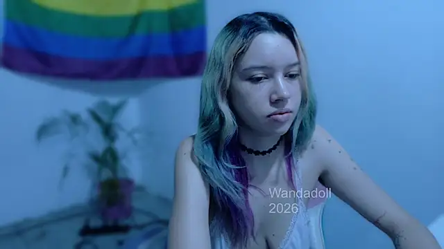 WandaDoll online show from July 3, 2026, 12:11 pm