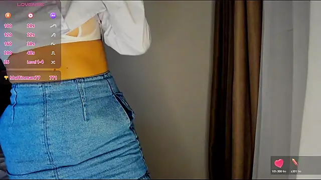 Molly sweetie online show from January 31, 2026, 7:12 pm