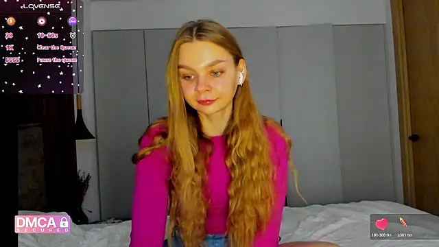 Molly sweetie online show from December 21, 2025, 8:16 am