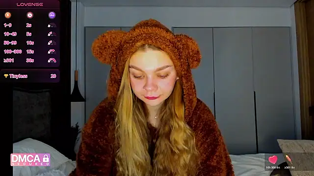 Molly sweetie online show from January 8, 2026, 7:47 am