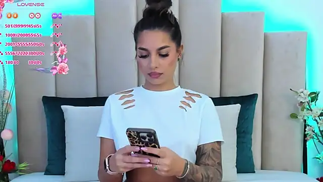 Brianna Wilson online show from November 2, 2025, 6:24 pm