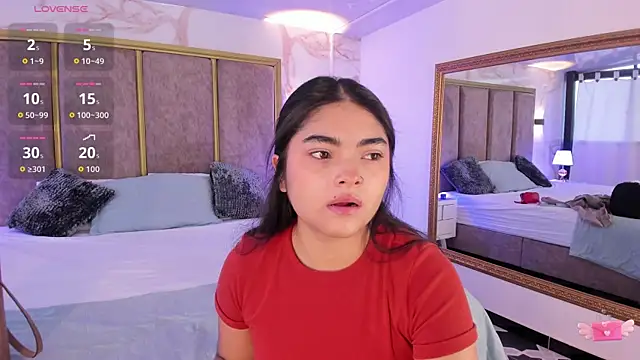 GiselOrtiz online show from September 21, 2025, 12:10 pm