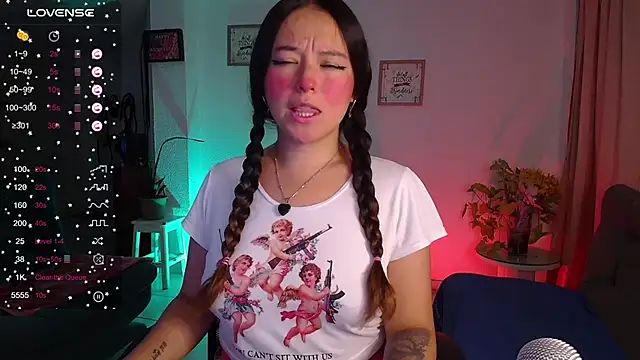 Lexie Thompson10 online show from February 23, 2025, 5:23 am