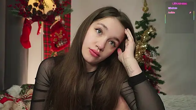 AmiLewis online show from December 22, 2025, 1:06 am