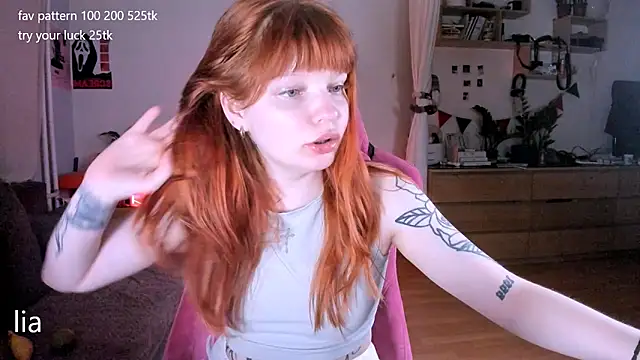 lil lia online show from June 19, 2026, 10:36 pm