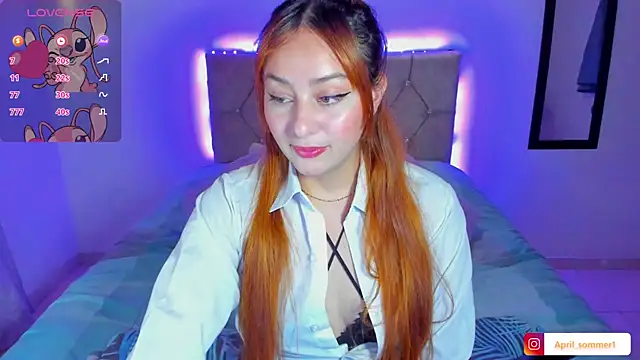 April sommer1 online show from October 27, 2025, 11:11 am