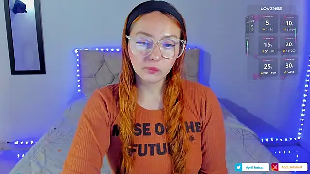 April sommer1 online show from September 15, 2025, 11:43 am