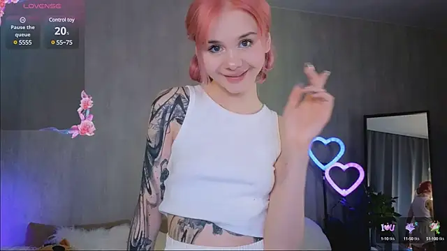 Britney Lynch online show from March 21, 2025, 6:18 pm