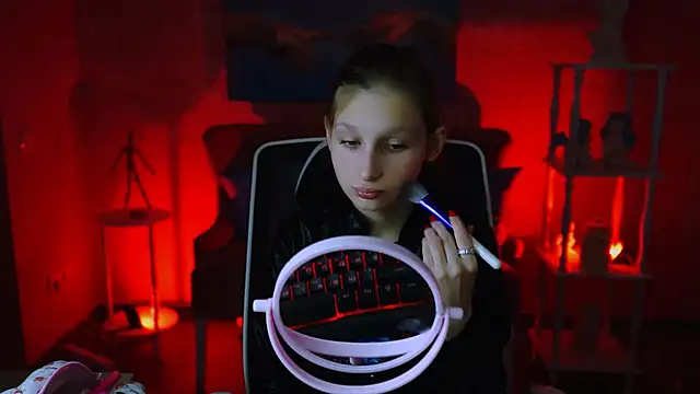 EllaHorton online show from February 23, 2025, 5:56 am