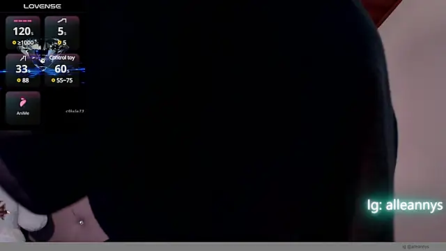 Alleanys Cristal online show from March 7, 2025, 2:23 pm