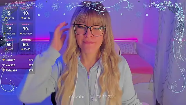 estivalae online show from December 7, 2024, 1:30 am