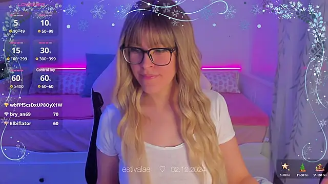 estivalae online show from December 2, 2024, 6:05 pm