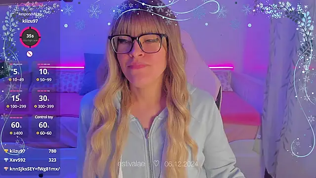 estivalae online show from December 6, 2024, 10:24 pm