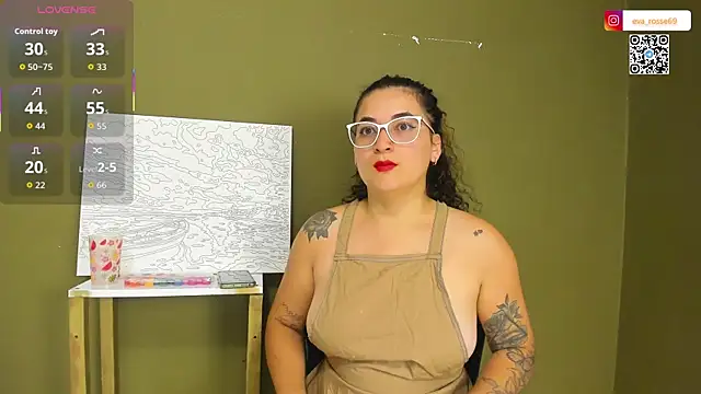 eva rosse69 online show from October 3, 2025, 12:17 pm