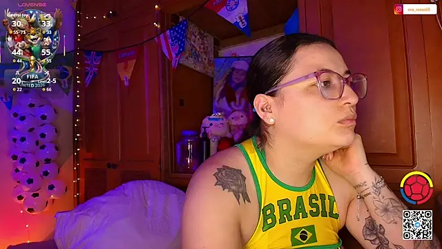 Snapshot of eva_rosse69 chatting on June 13, 2026, 12:03 pm eva rosse69 online show from June 13, 2026, 12:03 pm