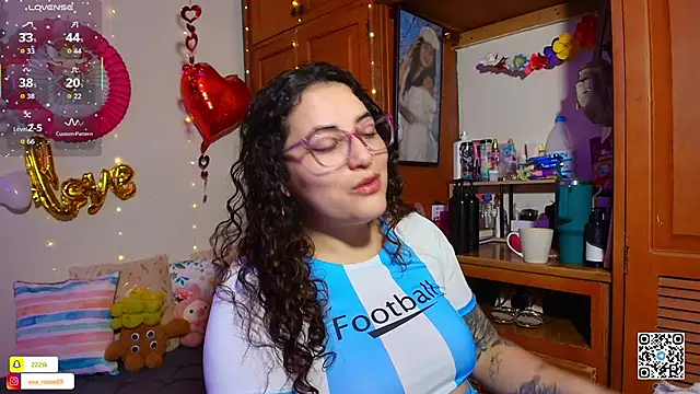 eva rosse69 online show from February 13, 2026, 11:10 am