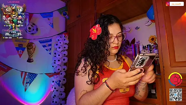 Snapshot of eva_rosse69 chatting on June 26, 2026, 12:22 pm eva rosse69 online show from June 26, 2026, 12:22 pm